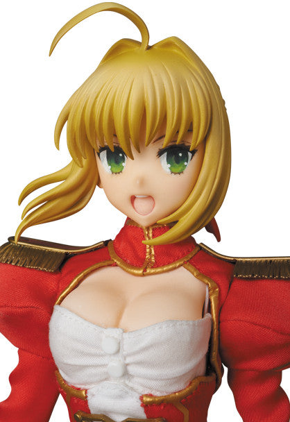 MEDICOM TOYS RAH Fate/EXTRA Saber Extra