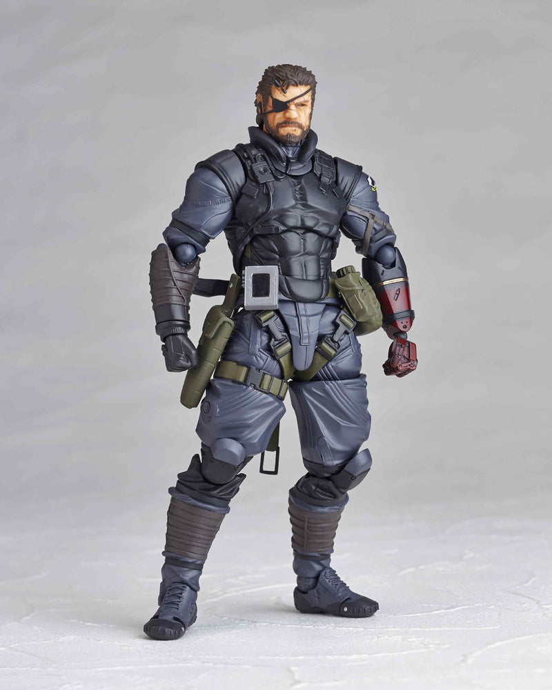 Metal Gear Solid: Deux nouvelles versions pour la figurine de Venom Snake Metal Gear Solid: Deux nouvelles versions pour la figurine de Venom Snake
