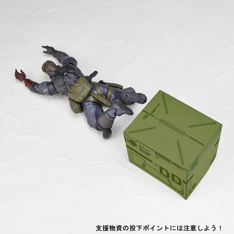 METAL GEAR SOLID V: THE PHANTOM PAIN Union Creative Vulcanlog 004 Venom Snake Sneaking suit version