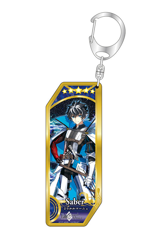 Fate/Grand Order Bell Fine Servant Key Chain 153 Saber / Charlemagne