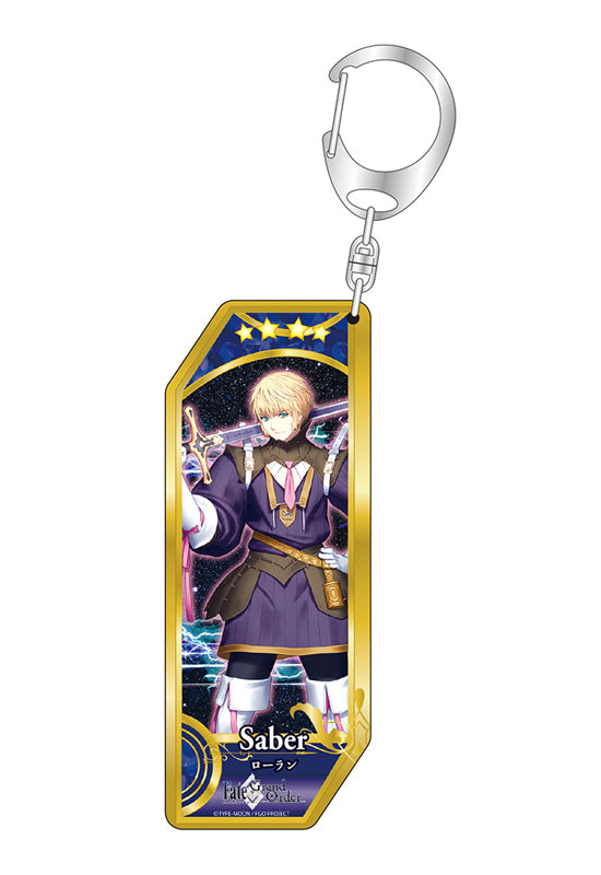 Fate/Grand Order Bell Fine Servant Key Chain 154 Saber / Roland