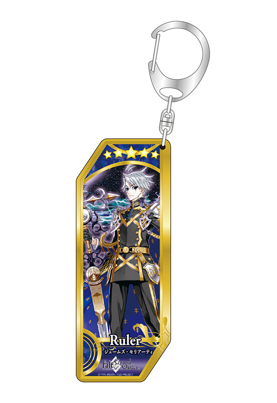 Fate/Grand Order Bell Fine Servant Key Chain 156 Ruler / James Moriarty