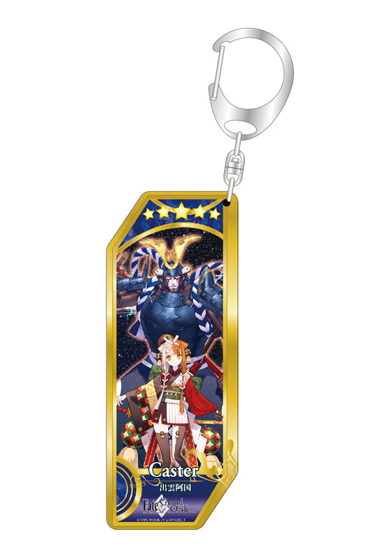 Fate/Grand Order Bell Fine Servant Key Chain 159 Caster / Izumo no Okuni