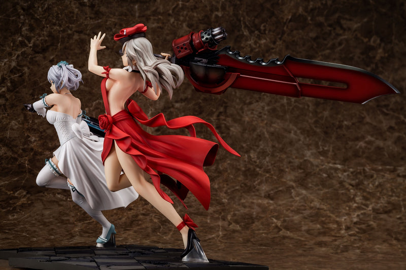 GOD EATER 2 SOL International Ciel Alenson Pure White  Anniversary Dress Ver.