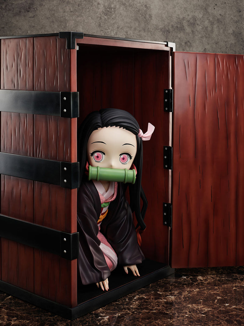 Demon Slayer: Kimetsu no Yaiba FURYU Nezuko in a Box - Big Size Figure
