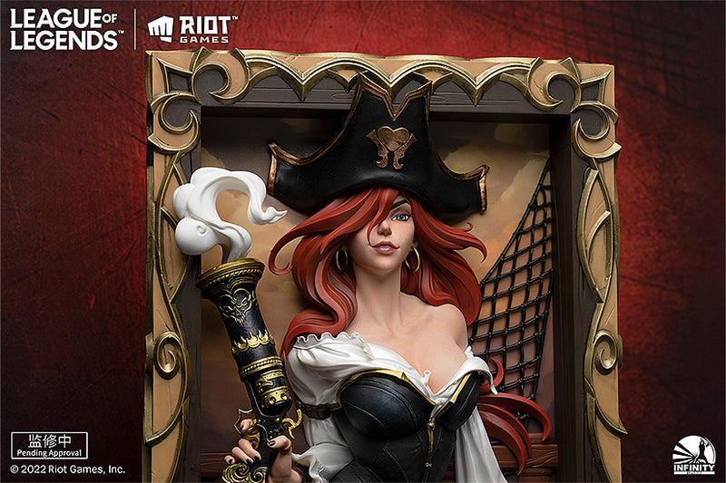 League of Legends Infinity Studio×League of Legends The Bounty Hunter - Miss Fortune 3D Frame