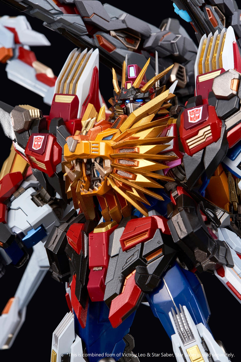 Transformers: Victory Flame Toys Kuro Kara Kuri Victory Leo