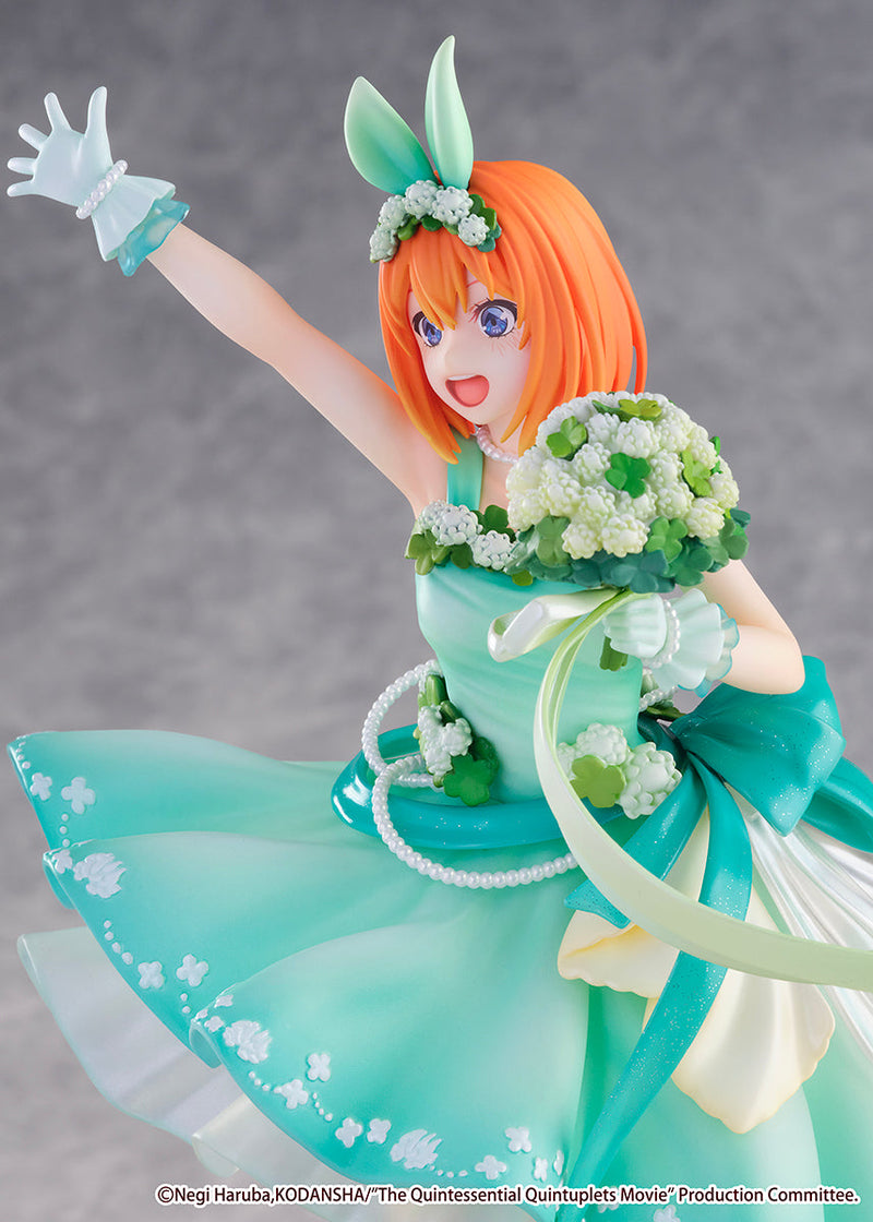 The Quintessential Quintuplets Movie eStream Yotsuba Nakano Floral Dress Ver.