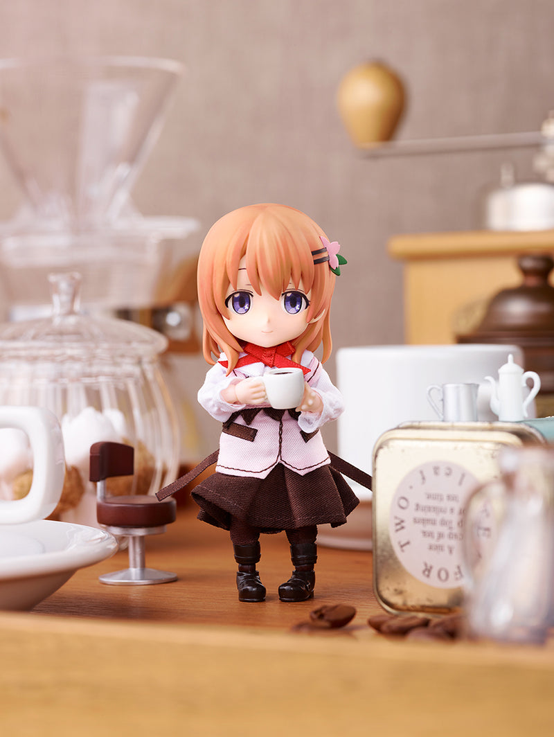 Is the order a rabbit?? FunnyKnights Chibikko Doll Cocoa
