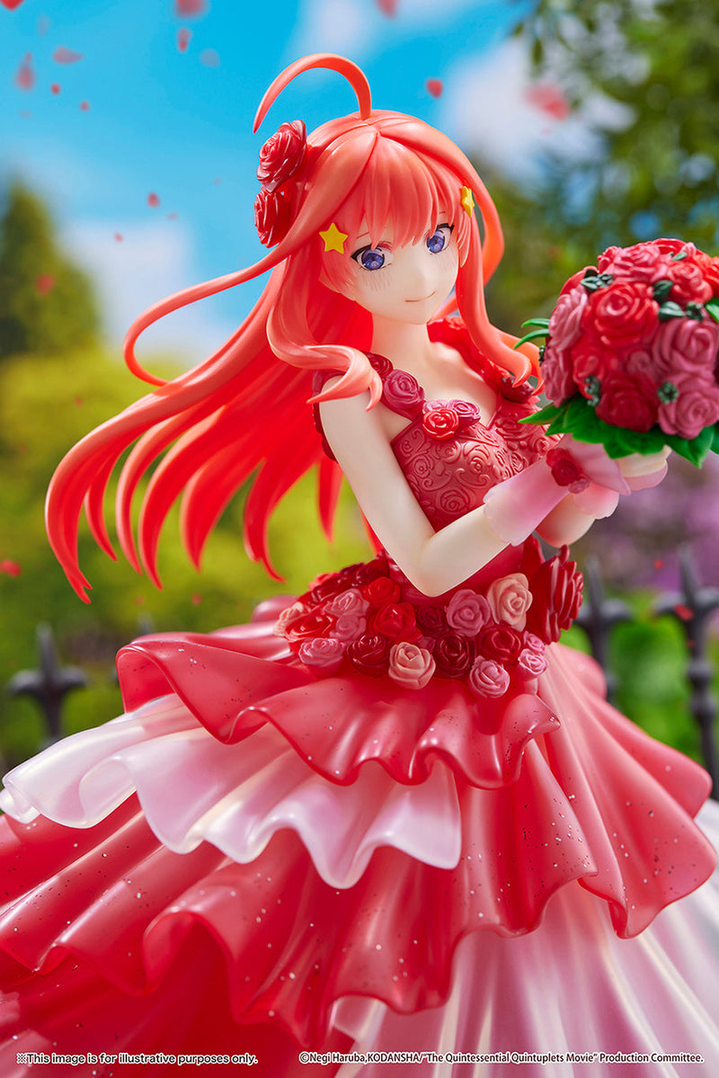 The Quintessential Quintuplets Movie eStream Itsuki Nakano Floral Dress Ver.