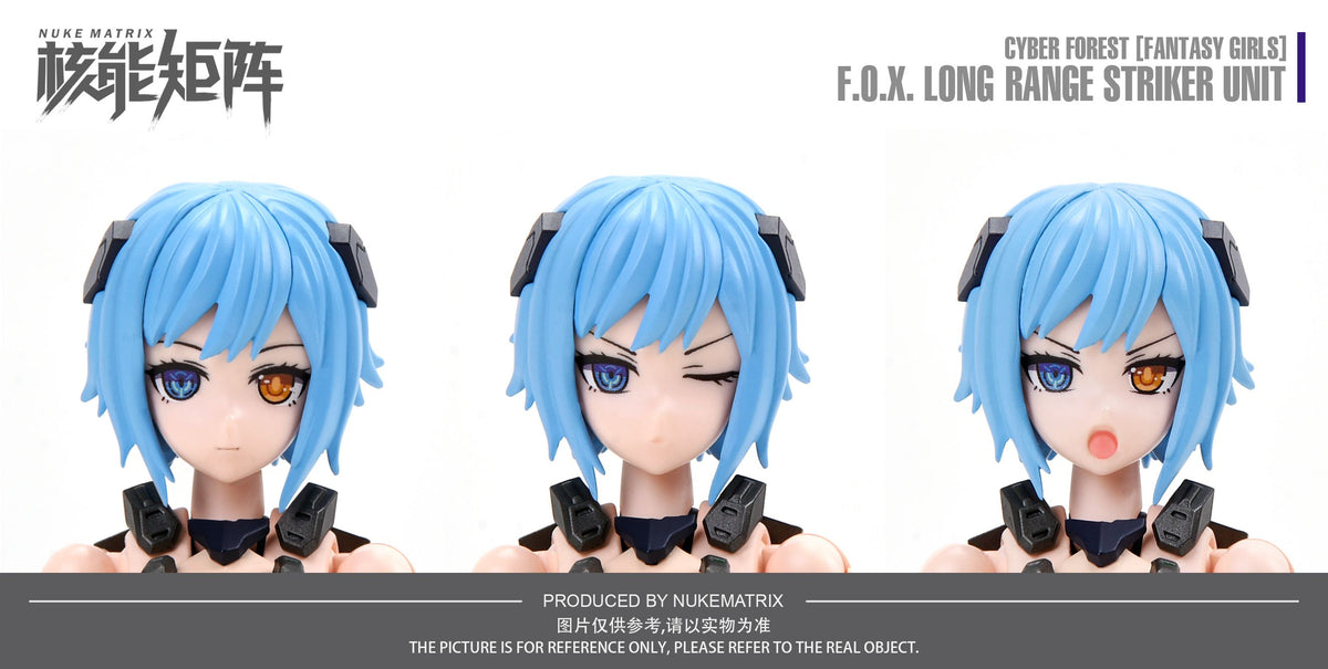 Fantasy Girls Nuke Matrix F.O.X. Long Range Striker Vivienne