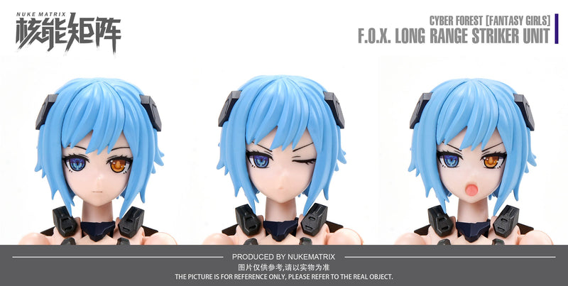 Fantasy Girls Nuke Matrix F.O.X. Long Range Striker Vivienne