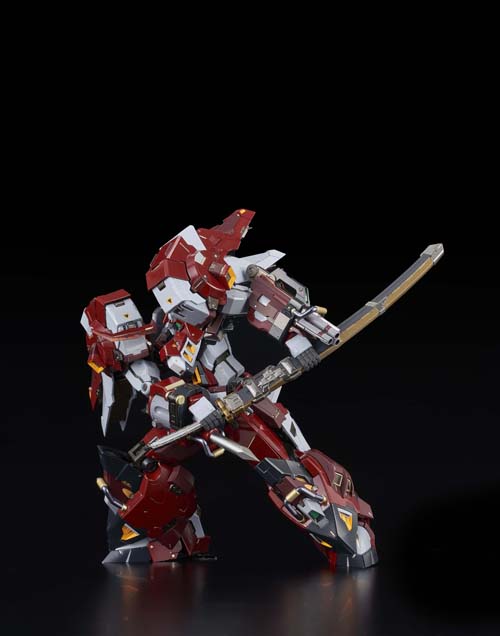 Super Robot Wars OG Flame Toys KURO KARA KURI Alteisen