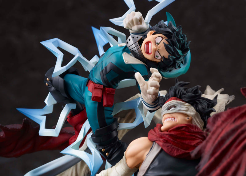 My Hero Academia TAKARA TOMY Izuku Midoriya vs.Stain