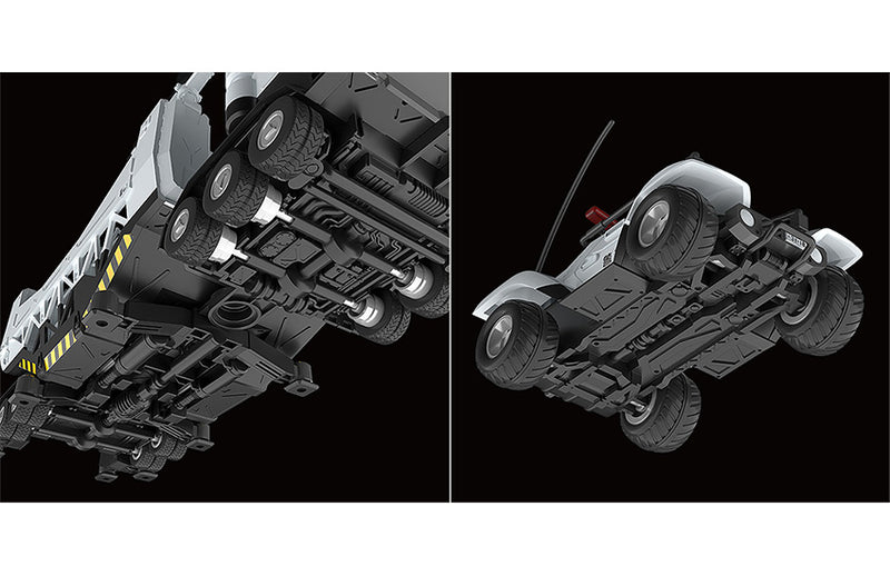 Mobile Police Patlabor MODEROID Type 98 Special Command Vehicle & Type 99 Special Labor Carrier(re-run)