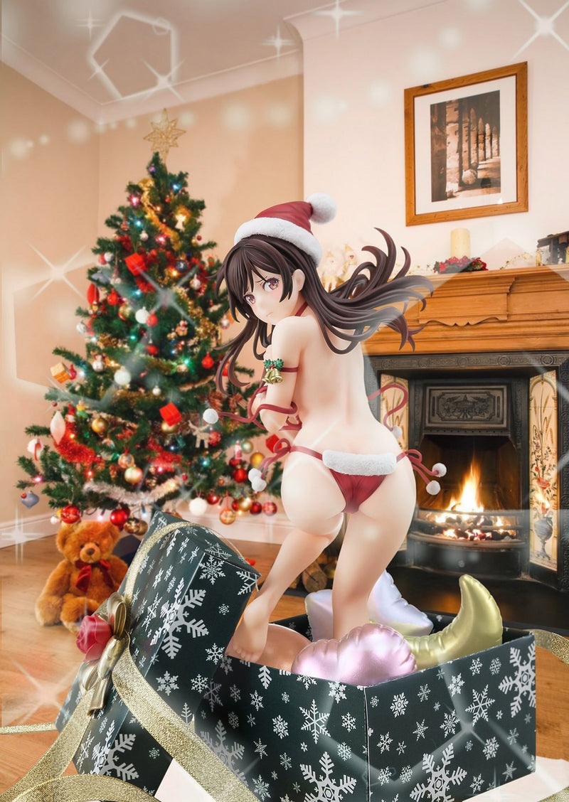 Rent-A-Girlfriend Hakoiri-musume inc. 1/6 scaled pre-painted figure of “Rent-A-Girlfriend” MIZUHARA Chizuru in a Santa Claus bikini de fluffy figure