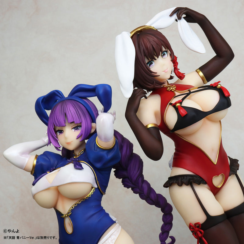 Original LECHERY YUI Red Bunny Ver. Illustration by Yanyo