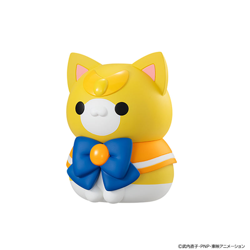 Pretty Guardian Sailor Moon  Nyanto! MEGAHOUSE The big Sailor Mewn series ⑤Sailor Venus