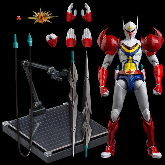 TEKKAMAN THE SPACE KNIGHT SENTINEL TATSUNOKO HEROS FIGHTING GEAR