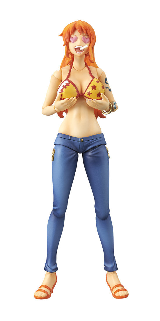 Variable Action Heroes One Piece Megahouse Nami Ver. Punk Hazard