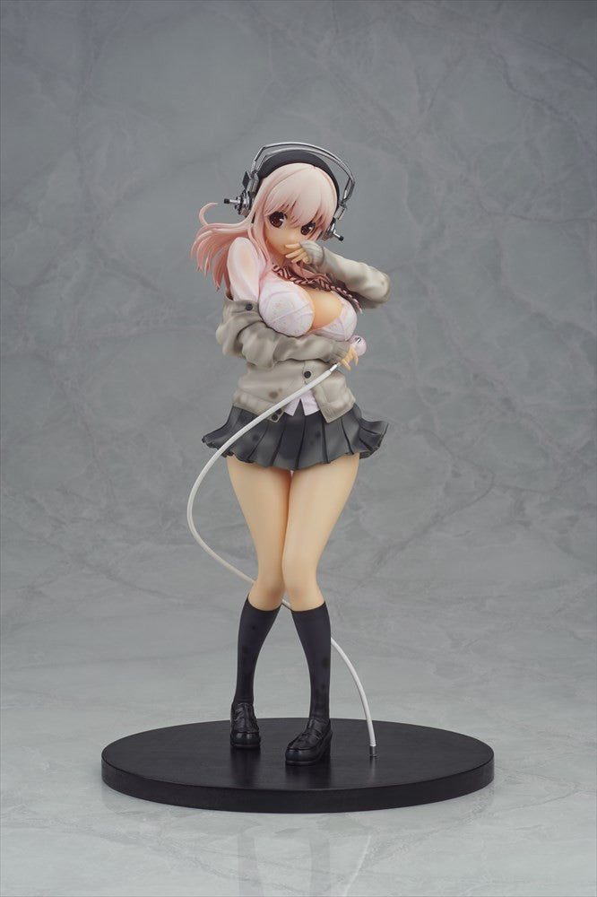 Super Sonico DRAGON Toy Super Sonico: See through when wet photo shooting 1/6 PVC Figure