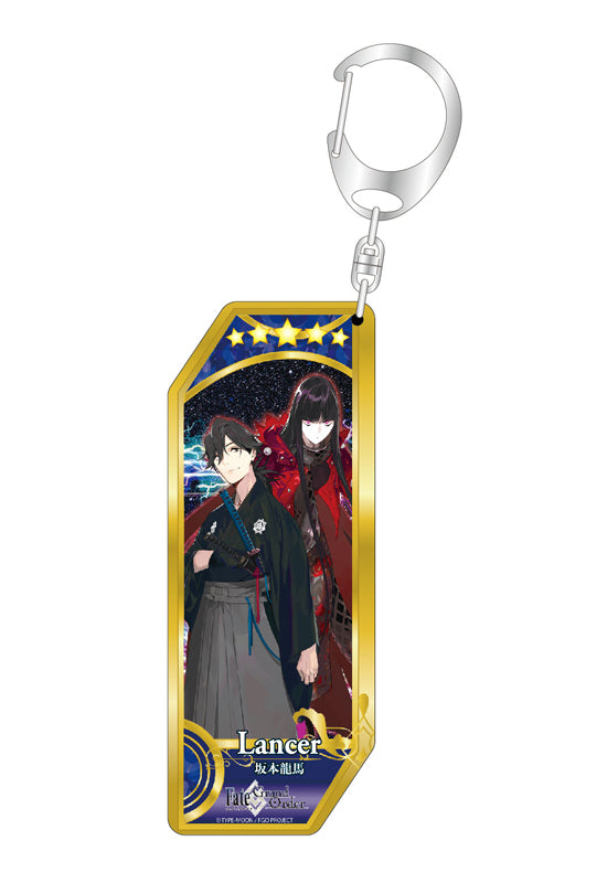 Fate/Grand Order Bell Fine Servant Key Chain 160 Lancer / Sakamoto Ryouma