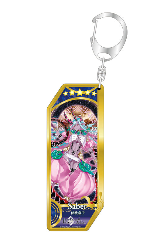 Fate/Grand Order Bell Fine Servant Key Chain 163 Saber / Ibuki Douji