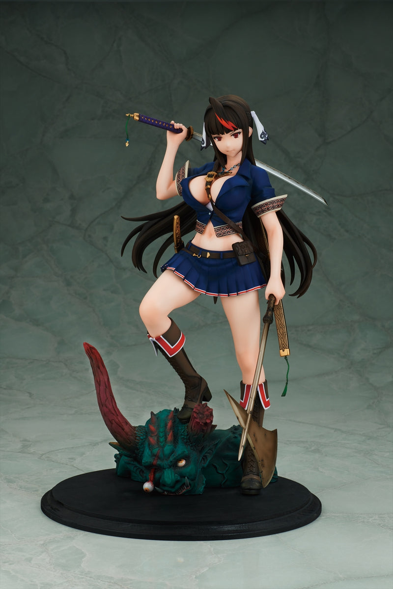 Oni wo Karu Mono DRAGON Toy Kamuna