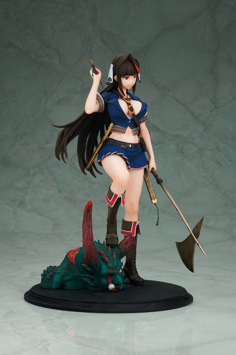 Oni wo Karu Mono DRAGON Toy Kamuna