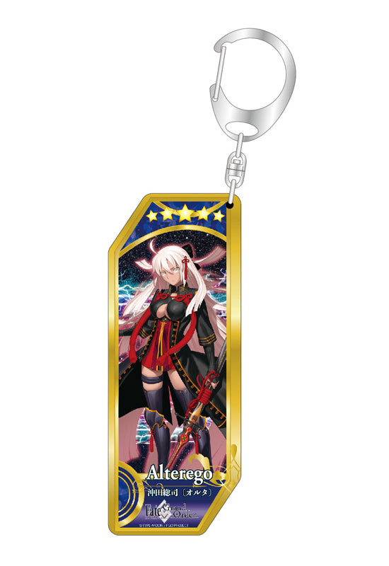 Fate/Grand Order Bell Fine Servant Key Chain 166 Alter Ego / Okita Souji (Alter)