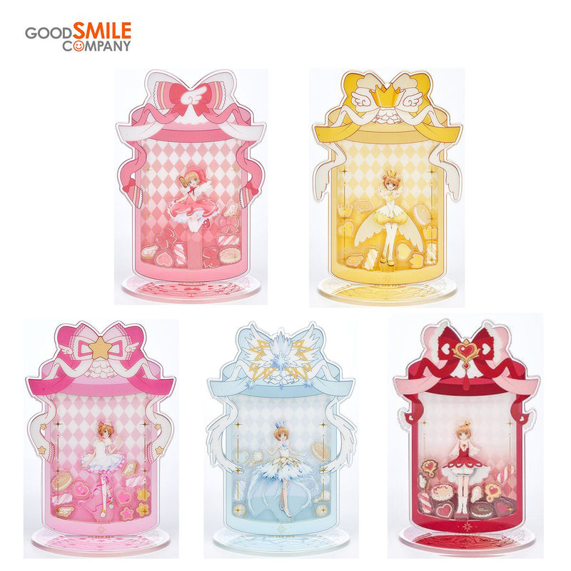 Cardcaptor Sakura: Clear Card GoodSmile Moment Ready-to-Assemble Acrylic Stand C