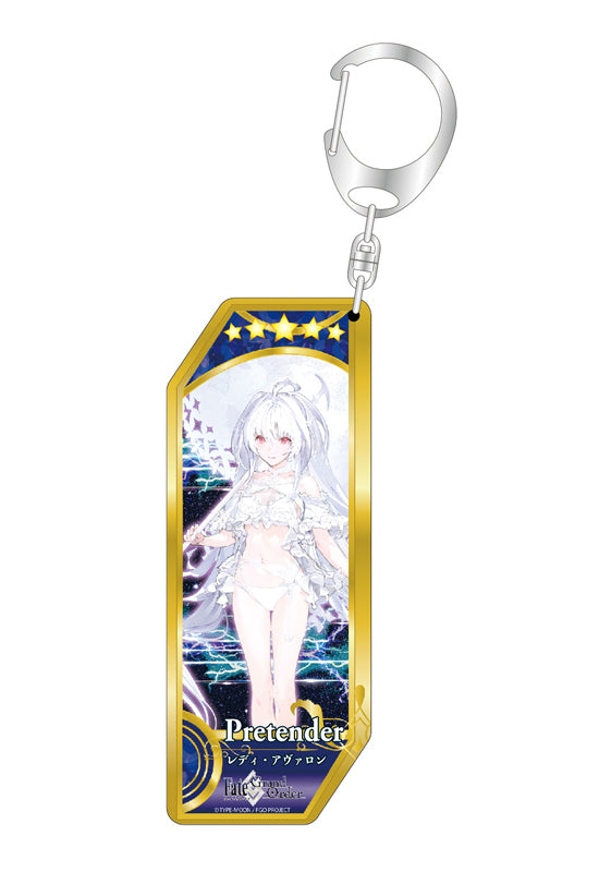 Fate/Grand Order Bell Fine Servant Key Chain 168 Pretender / Lady Avalon