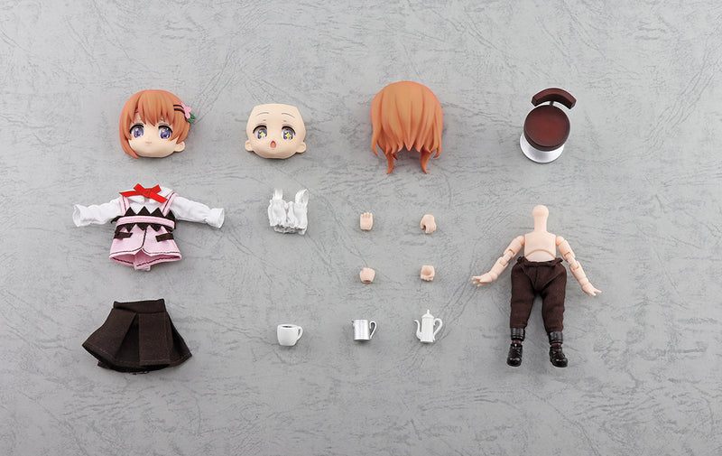 Is the order a rabbit?? FunnyKnights Chibikko Doll Cocoa