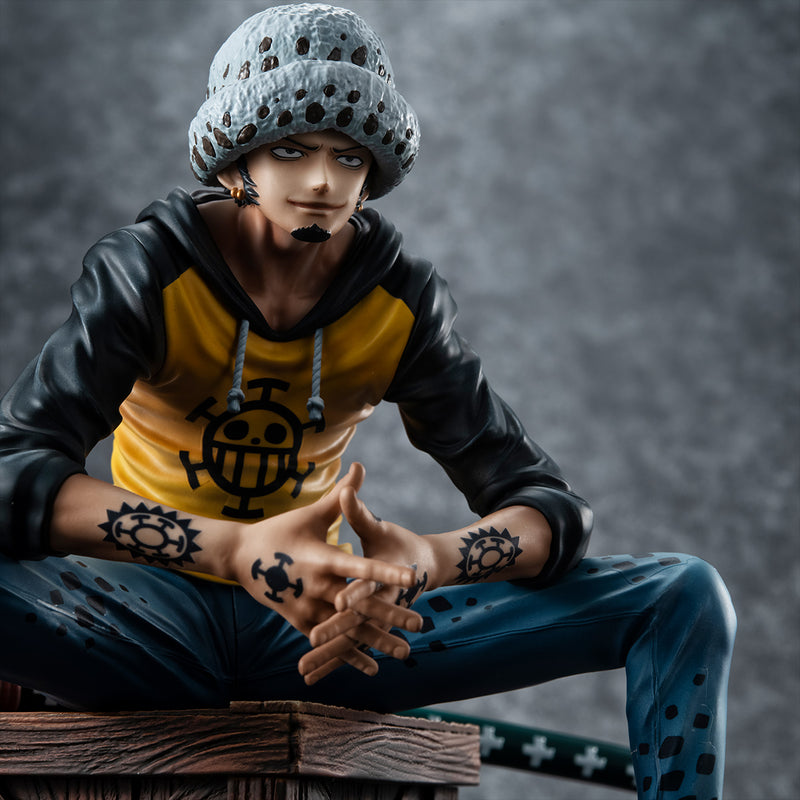 ONE PIECE P.O.P. MEGAHOUSE Playback Memories Trafalgar Law