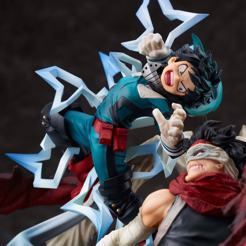 My Hero Academia TAKARA TOMY Izuku Midoriya vs.Stain