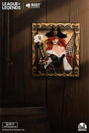 League of Legends Infinity Studio×League of Legends The Bounty Hunter - Miss Fortune 3D Frame