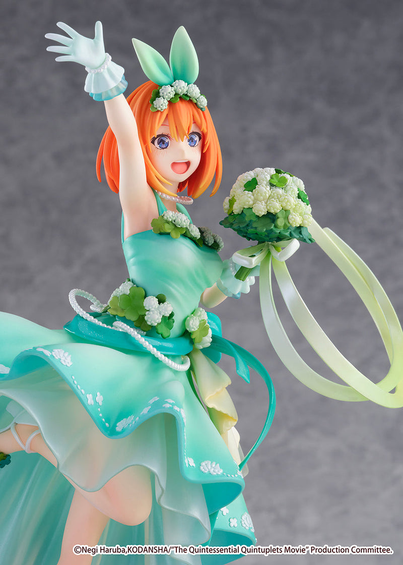 The Quintessential Quintuplets Movie eStream Yotsuba Nakano Floral Dress Ver.