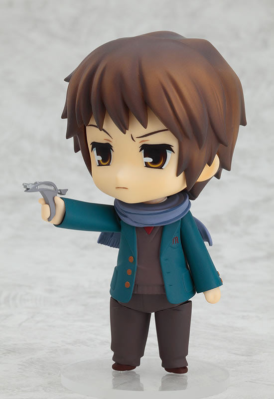 153 The Disappearance of Haruhi Suzumiya Nendoroid Kyon: Disappearance Ver.