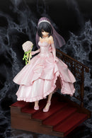 Date A Live PULCHRA Kurumi Tokisaki Wedding ver. Pink 1/7 PVC Figure