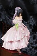 Date A Live PULCHRA Kurumi Tokisaki Wedding ver. Pink 1/7 PVC Figure