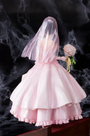 Date A Live PULCHRA Kurumi Tokisaki Wedding ver. Pink 1/7 PVC Figure