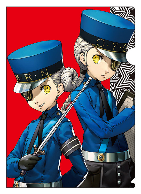 Persona 5 SEGA Persona 5 Clear File Collection (1 Random Blind)
