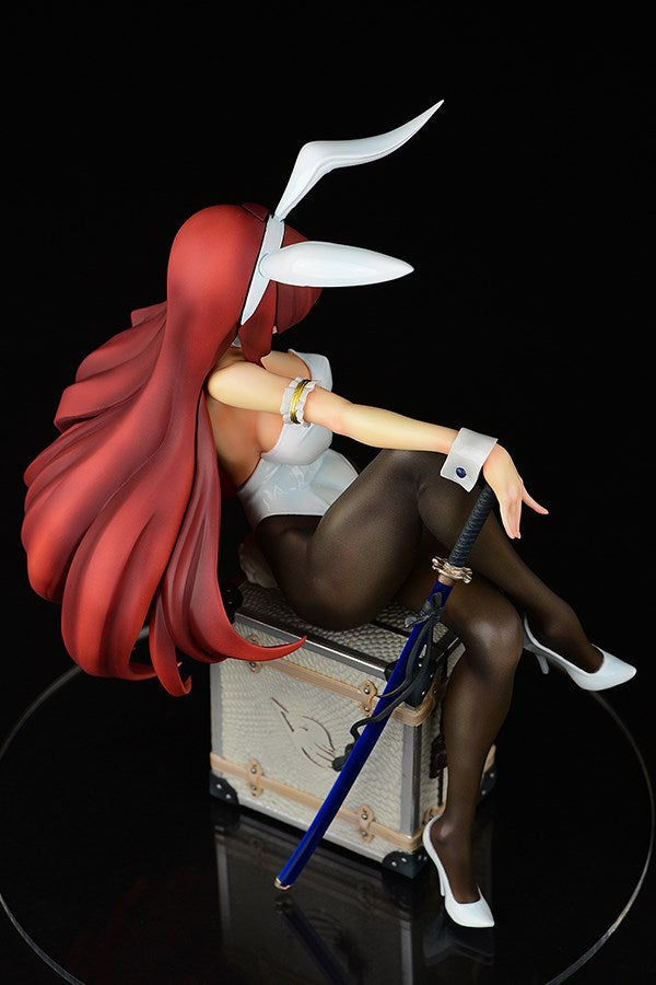 FAIRY TAIL OrcaToys Erza Scarlet Bunny girl_Styl/type white