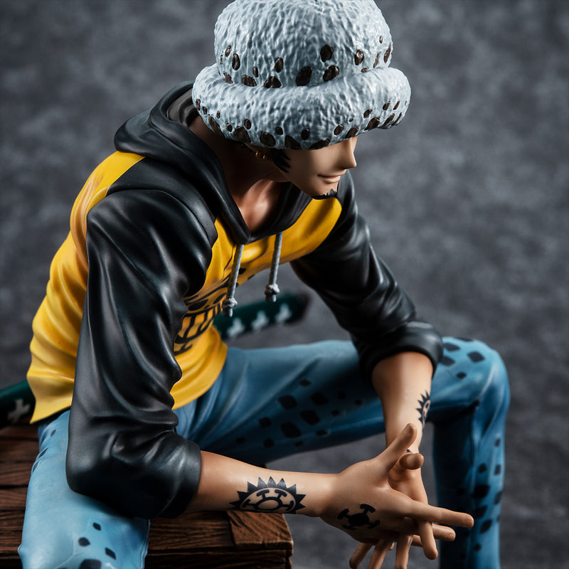 ONE PIECE P.O.P. MEGAHOUSE Playback Memories Trafalgar Law