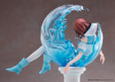 THE IDOLM@STER SHINY COLORS Broccoli Higuchi Madoka Clear Marine,Calm Ver PVC Figure