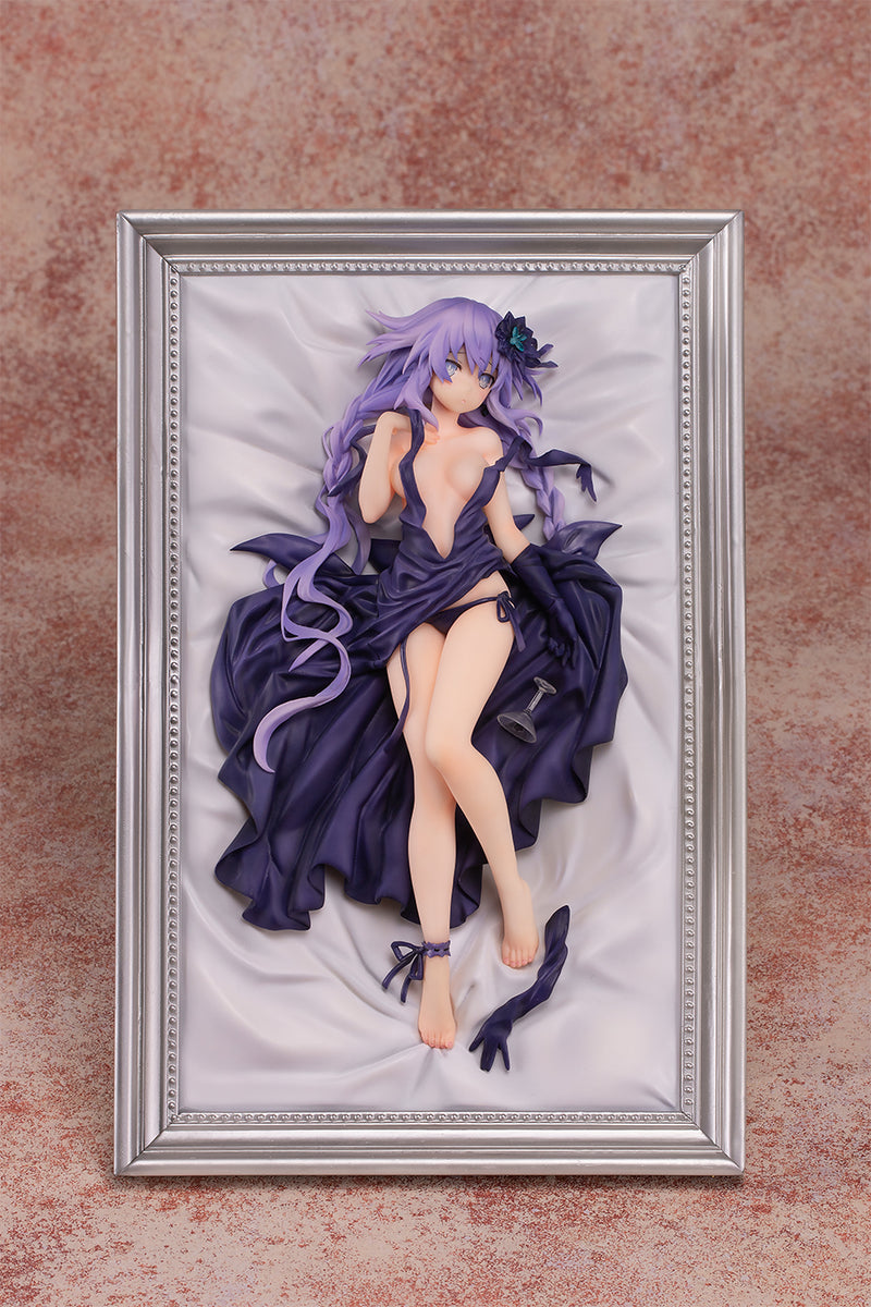 Hyperdimension Neptunia PULCHRA Purple Heart
