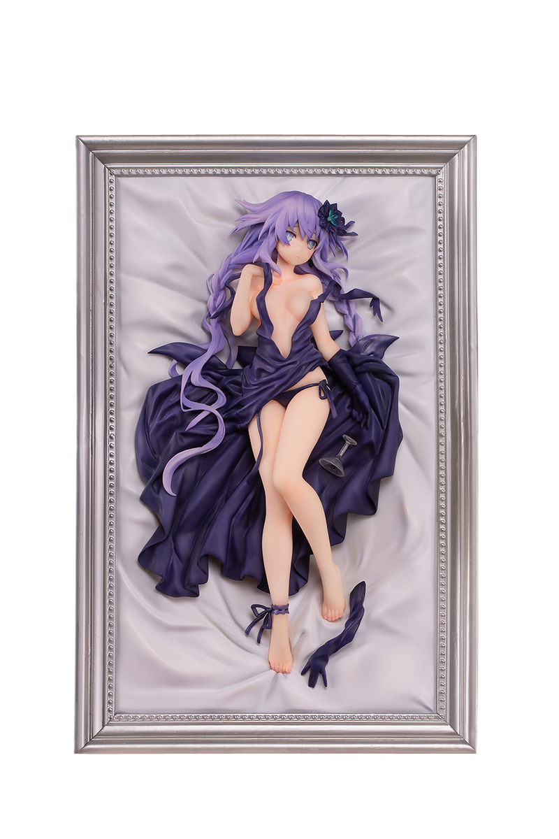 Hyperdimension Neptunia PULCHRA Purple Heart