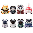 MEGA CAT PROJECT MEGAHOUSE Naruto Shippuden Nyaruto!Ver.Break out！Fourth Great Ninja War(1 Random)