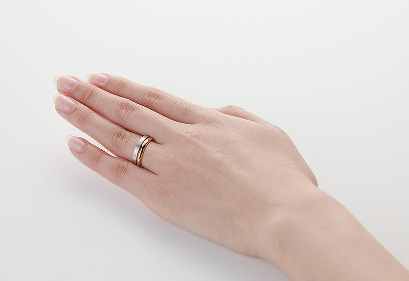 Dou kyu sei FREEing Dou kyu sei: Statue and ring style - Hikaru Kasukabe and Licht Sajo(11 ring)
