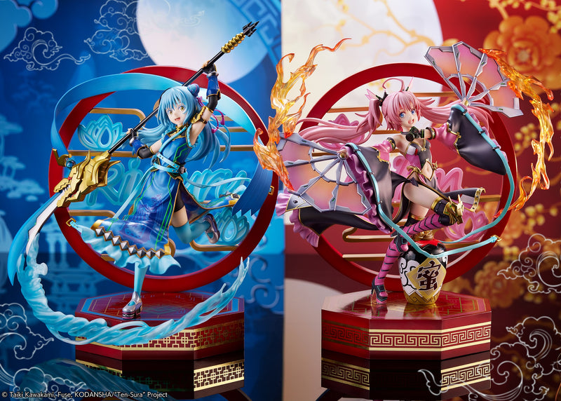 That Time I Got Reincarnated as a Slime eStream Rimuru Tempest -Breakdown Ver.- 1/7 Scale Figure
